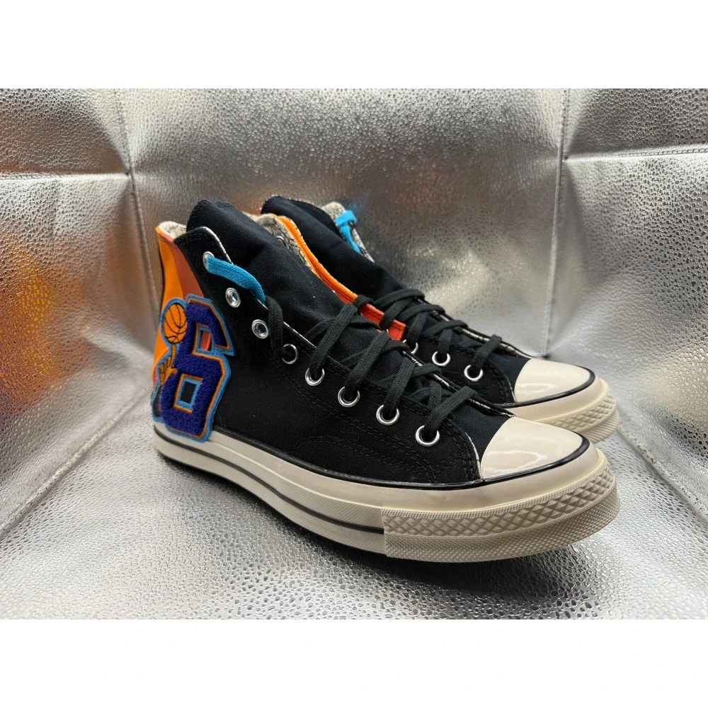 Size M10.5/W12.5 Converse Chuck Taylor All Star 70 Hi Space Jam‎ Unisex Sneaker - Picture 2 of 12